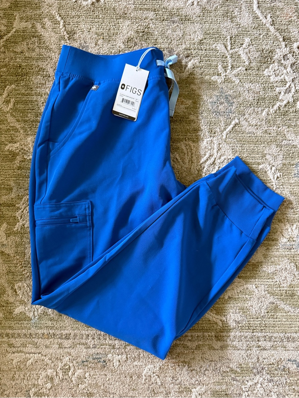 FIGS Jogger Pants in Royal Blue